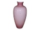 Antik K presents: Murano Venini art glassLARGE pink floor vase, 63 cm.