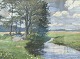 Moster Olga - Antik og Design präsentiert: Robert PanitzschGemälde 1913*1.000 DKK