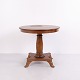 Antiker Runder Säulentisch aus Mahagoni Spätempire ca. ...