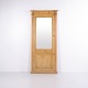 Antiker Wandspiegel aus Kiefer mit Pilastern 19. ...