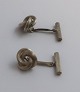 Lundin Antique präsentiert: Manschettenknöpfe aus Sterlingsilber (925).
