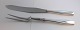 Lundin Antique präsentiert: Hans Hansen. Sterlingsilber (925). Charlotte. Tranchierbstk. Länge 30 cm