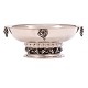Große Georg Jensen Grape-Jardiniere aus Sterlingsilber ...