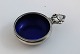 Georg Jensen. Königliches Salzgefäß aus Sterlingsilber ...