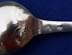 Danish rococo silver flatware, dinner spoon from 2nd half of 18th Century