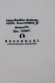 HC Andersen Rosendahl dänisch Geschirr. Deckentellern oder Servierplatten 30,5cm