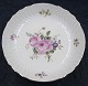 Frisenborg with gold rim Danish porcelain, Bowl on stand No 1532 Ö 17.5cm 