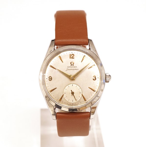 Omega Seamaster, steel. Ref. 2937-1. Cal. 267. Year 1956. D: 36mm