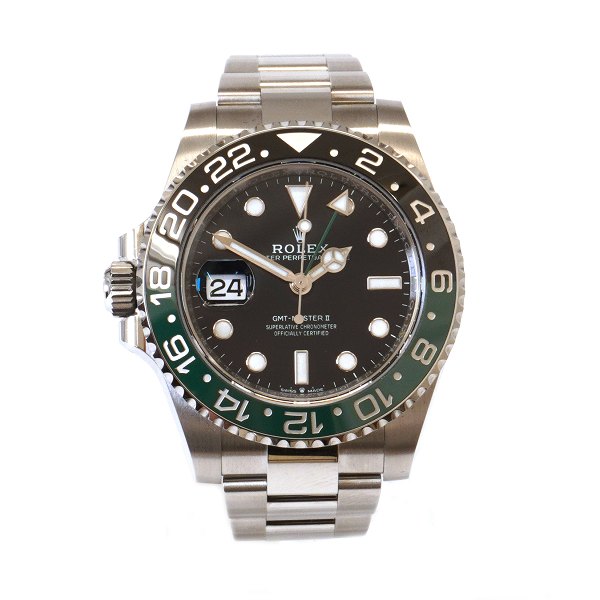 Rolex Sprite 126720VTNR with box and papers. Very nice condition. Sold by 
European AD 18.01.24. D: 40mm