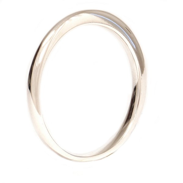 Nanna Ditzel für Georg Jensen Armring aus Sterlingsilber 158. D innen: 6,3cm. G: 
76gr