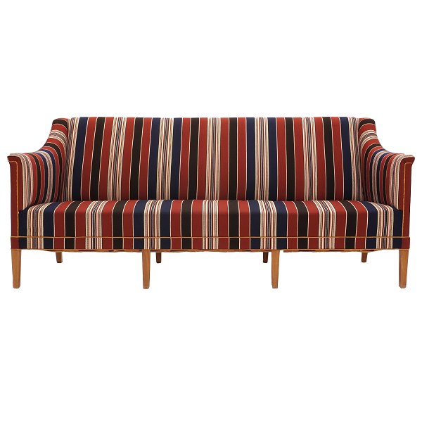 Kaare Klint Sofa 6092 hergestellt von Rud. Rasmussen. Design aus 1940. L:  200cm