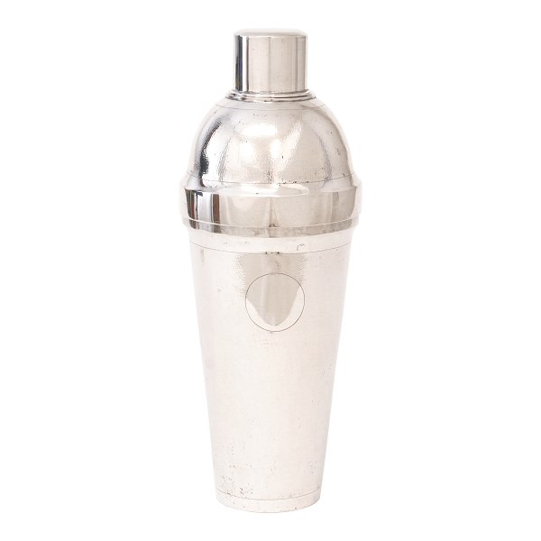 Shaker aus Silber hergestellt in Japan 1930er Jahre. H: 24cm