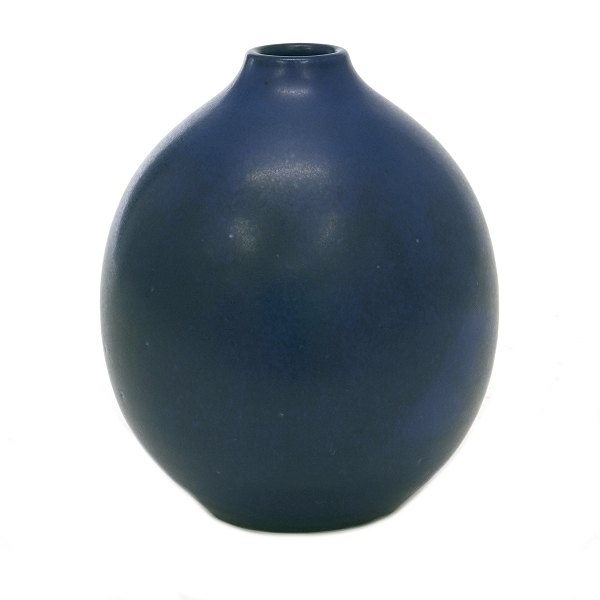 Saxbo Vase 96 signiert Eva Stæhr Nielsen. H: 11,5cm