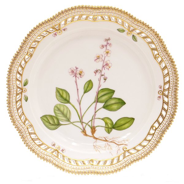 Flora Danica plate 3527. "Pyrola rotundifolia L."D: 30cm